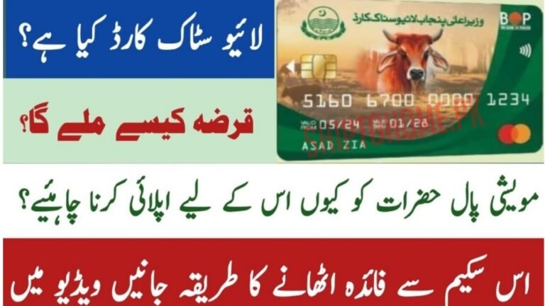 Shocking News: Punjab CM Livestock Card Scheme 2025 Online Registration Guide – Big Announcement Today